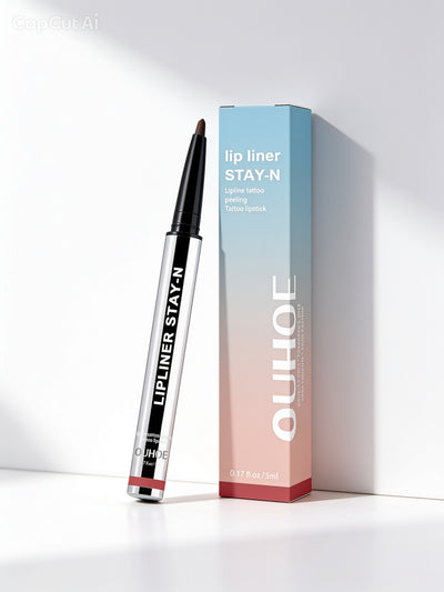 Lip Liner Pen Dark Brown – Waterproof &amp; Long Lasting