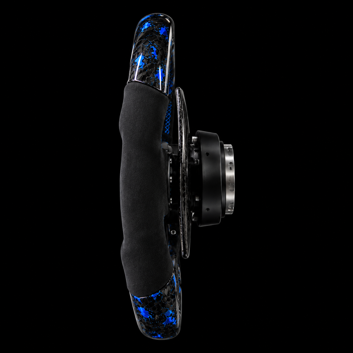 Volante BMW Fibra Carbono Forjado LED