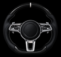 VOLANTE PORSCHE FIBRA CARBONO