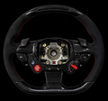 VOLANTE FERRARI FIBRA CARBONO LED