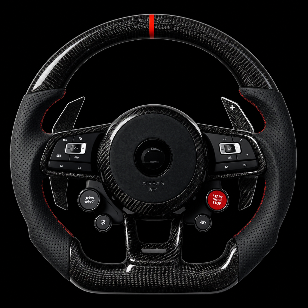 Volante VOLKSWAGEN FIBRA CARBONO