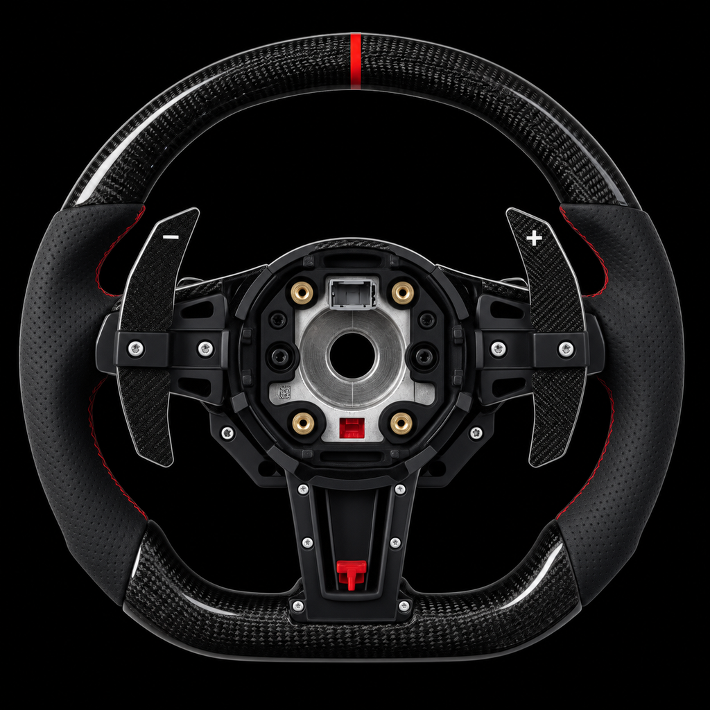 Volante VOLKSWAGEN FIBRA CARBONO