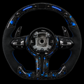 Volante BMW Fibra Carbono Forjado LED