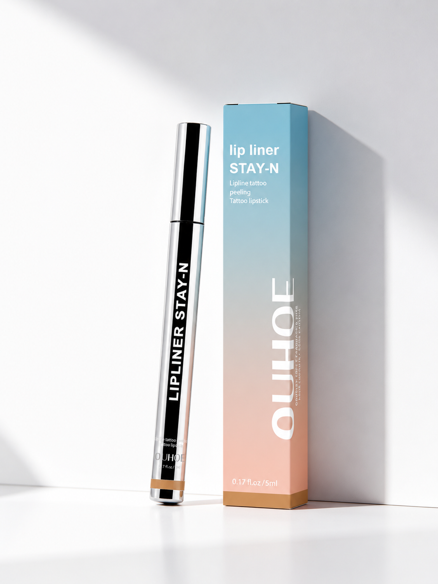 Lip Liner Pen Dark Brown – Waterproof &amp; Long Lasting