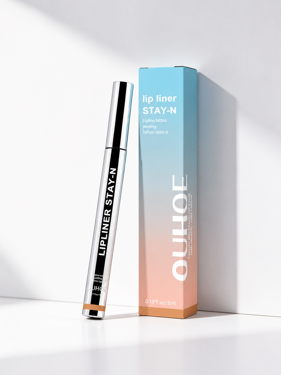 Lip Liner Pen Dark Brown – Waterproof &amp; Long Lasting