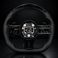 Volante Fibra de Carbono Mercedes AMG LED